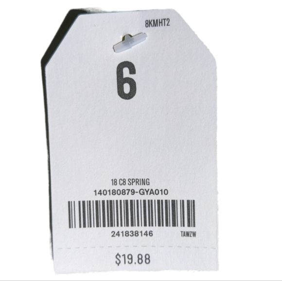 Crazy 8 Boys size 6 Grey Shorts - Picture 4 of 4